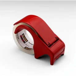 Scotch 1.88" Packing Tape Dispenser, Red (DP300RD)