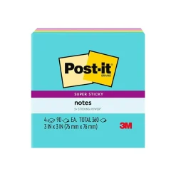 Scotch and Post-it Brand Back to School Bundle, 2 Scotch Tapes, 2 Post-it Notes, 1 Post-it Flag, 1 Scotch Scissors (SIOC)