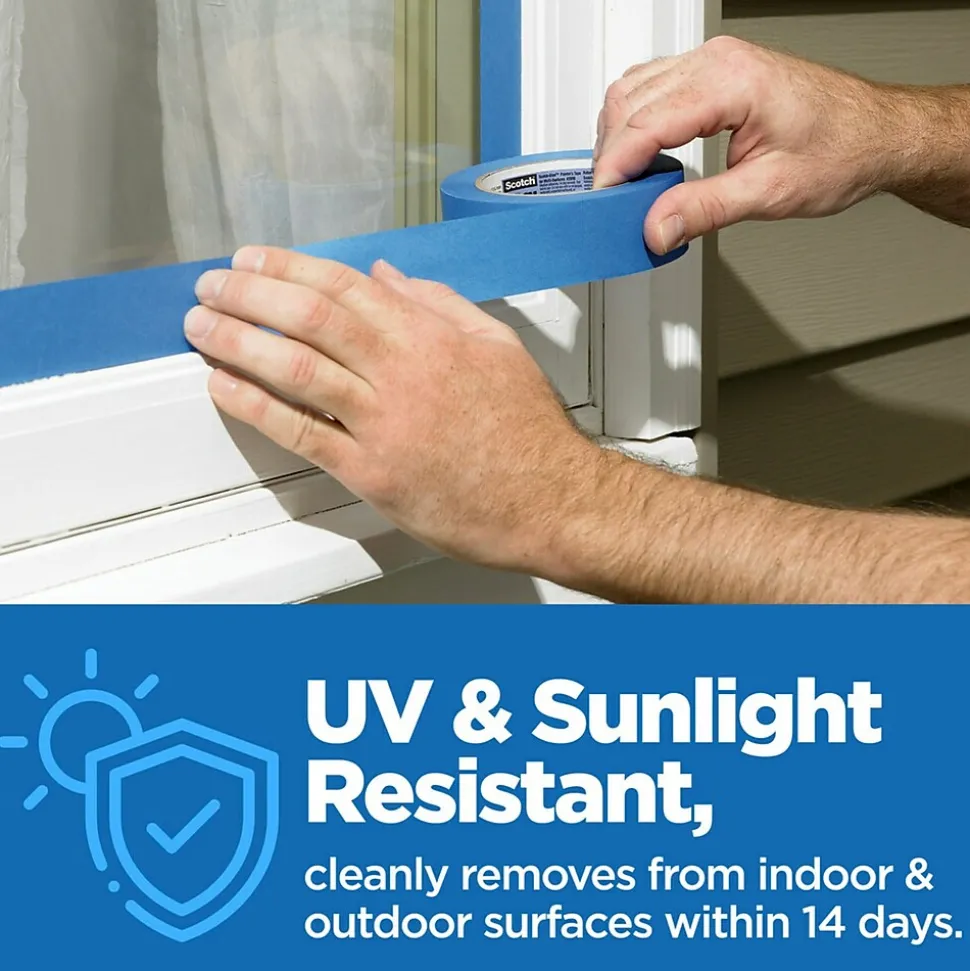 Scotch Blue ORIGINAL Painter's Tape, 0.70" x 60 yds. (2090-18E-G)