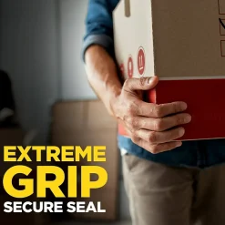 Scotch Box Lock Heavy Duty Packing Tape with Dispenser, 1.88