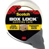 Scotch Box Lock Packaging Tape, 1.88 in x 38.2 yds. (3950S-RD-SR)