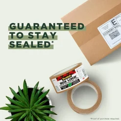 Scotch Box Lock Paper Packaging Tape, 1.88