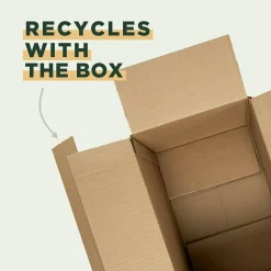 Scotch Box Lock Paper Packaging Tape, 1.88