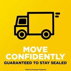 Scotch Box Lock Paper Packaging Tape, 1.88