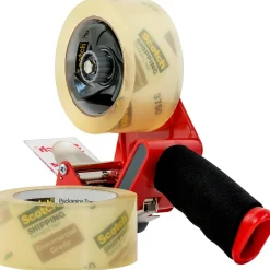 Scotch Commercial Grade Packaging Tape with Dispenser, 1.88