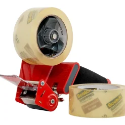 Scotch Commercial Grade Packaging Tape with Dispenser, 1.88