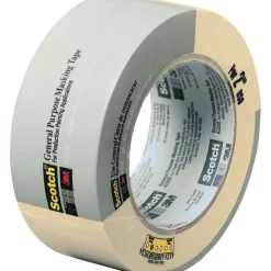 Scotch® Commercial-Grade Masking Tape for Production Painting, 1.88" x 60 yds (2020-48A-BK)