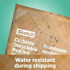 Scotch Curbside Recyclable Padded Mailer, 6