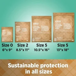 Scotch Curbside Recyclable Padded Mailer, 6