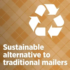 Scotch Curbside Recyclable Padded Mailer, 10.5