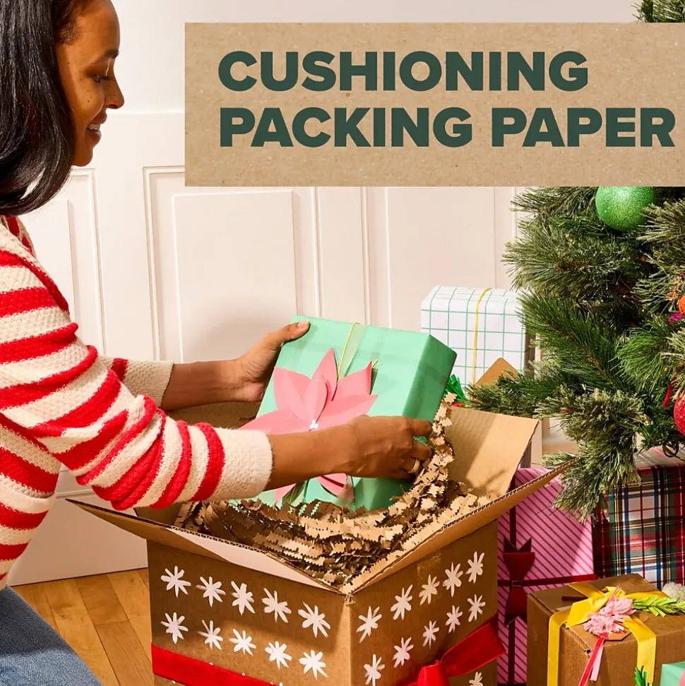 Scotch Cushion Lock Protective Wrap, Tan, 12" x 30' (PCW-1230)