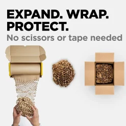 Scotch Cushion Lock Protective Wrap, 12 in x 175 ft (PCW-12175-DB)