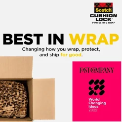 Scotch Cushion Lock Protective Wrap, 12 in x 175 ft (PCW-12175-DB)