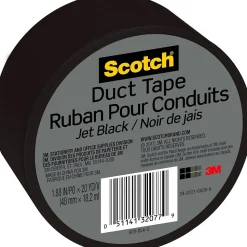 Scotch Duct Tape, 1.88" x 20 yds., Black (920-BLK-C)