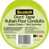 Scotch Duct Tape, 1.88" x 20 yds., Green (920-GRN-C)