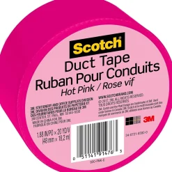 Scotch Duct Tape, 1.88" x 20 yds., Pink (920-PNK-C)