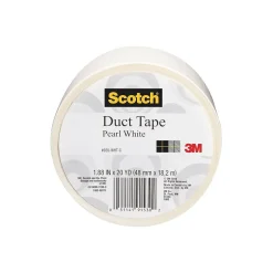 Scotch® Duct Tape, 1.88" x 20 yds., White (920-BLK-C)