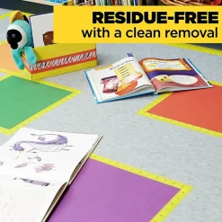 Scotch Expressions Light Masking Tape, 0.94 x 20 yds., Yellow/Green/Red, 3/Pack (3437-3PRM)