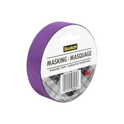 Scotch® Expressions Masking Tape, .94" x 20 yds., Purple (3437-PUR)