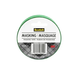 Scotch Expressions Masking Tape, 0.94 in. x 20 yds., Primary Green (3437-PGR-ESF)