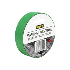 Scotch Expressions Masking Tape, 0.94 in. x 20 yds., Primary Green (3437-PGR-ESF)