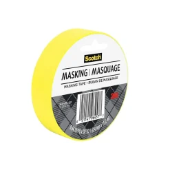 Scotch® Expressions Masking Tape, .94" x 20 yds., Yellow (3437-PYL)