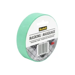 Scotch® Expressions Masking Tape, .94" x 20 yds., Mint Green (3437-MNT)