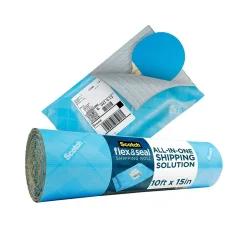 Scotch™ Flex & Seal Shipping Roll Self-Sealing Padded Mailer, 15