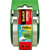 Scotch Greener Commercial Grade Packaging Tape with Dispenser, 1.88" x 19.4 yds., Clear (175G)