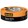 Scotch® Heavy Duty 1.41" x 60.1 yds. Masking Tape, Orange (2020+-36AP)