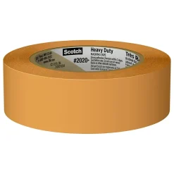 Scotch® Heavy Duty 1.41" x 60.1 yds. Masking Tape, Orange (2020+-36AP)