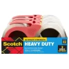 Scotch Heavy Duty Packing Tape with Dispenser, 1.88" x 43.7 yds., Clear, 6/Pack (38504063BRD2GC)