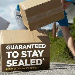 Scotch Heavy Duty Packing Tape with Dispenser, 1.88