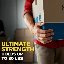 Scotch Heavy Duty Packing Tape with Dispenser, 1.88