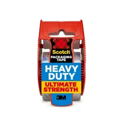 Scotch Heavy Duty Shipping Packaging Tape, 1.88 in x 27.7 yd, Clear (142L)