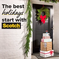 Scotch Heavy Duty Shipping Packaging Tape, 1.88 in x 27.7 yd, Clear (142L)