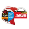 Scotch Heavy Duty Shipping Packaging Tape, 1.88 in x 38.2 yds., 2 Pack (3850S-21RD-3GC)