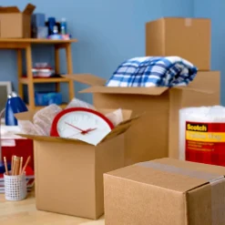 Scotch Heavy Duty Shipping Packaging Tape with Dispenser, 1.88