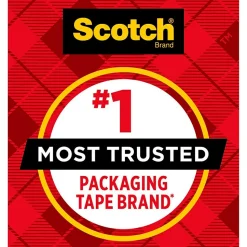Scotch Heavy-Duty Heavy Duty Packing Tape, 1.88
