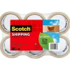 Scotch Packing Tape, 1.88" x 49.6 yds., Clear, 6/Pack (3750G6)