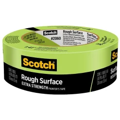 Scotch Rough Surface 1.41" x 60.1 yd. Heavy-Duty Painter's Tape (2060-36AP)