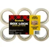 Scotch Shipping Packaging Tape, 1.88 in x 38.2 yds., 6 Pack (3950S-6)