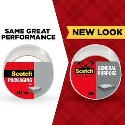 Scotch Shipping Packing Tape, 1.88
