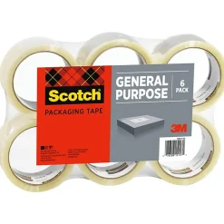 Scotch Shipping Packing Tape, 1.88