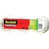 Scotch Sure Start Packing Tape, 1.88" x 43.7 yds., Clear, 3/Pack (3450-40-3)