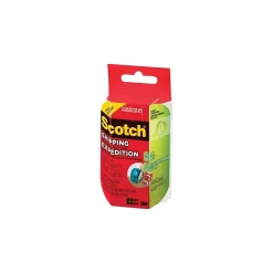 Scotch® Sure Start Shipping Tape, 1.88" x 25 yds., 2 Refill Rolls for DP-1000 Dispenser/Pack (DP-1000-RR-2)