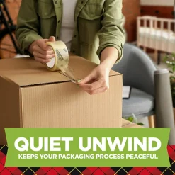 Scotch Sure-Start Packing Tape with Dispenser, 1.88