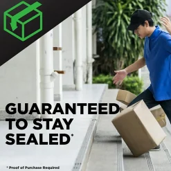 Scotch Tough Grip Moving Packing Tape with Dispenser, 1.88