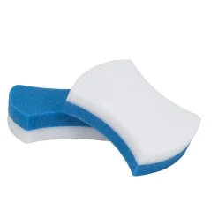 Scotch-Brite Easy Erasing Pad, Blue/White, 12/Carton (4004CC)