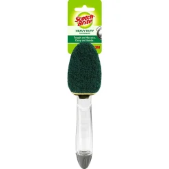 Scotch-Brite Heavy Duty Dishwand, Green/Yellow (650-4)